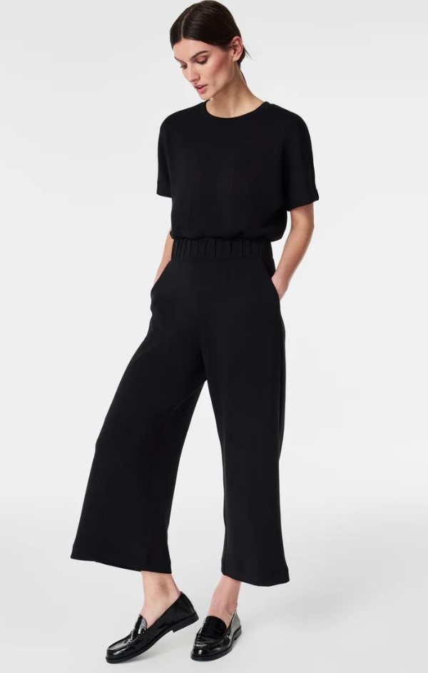 Aire Crop Wide Leg Jumpsuit