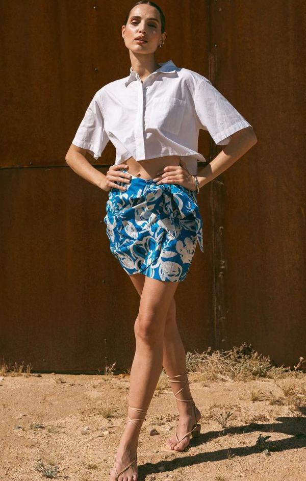 Serenity Mini Skirt