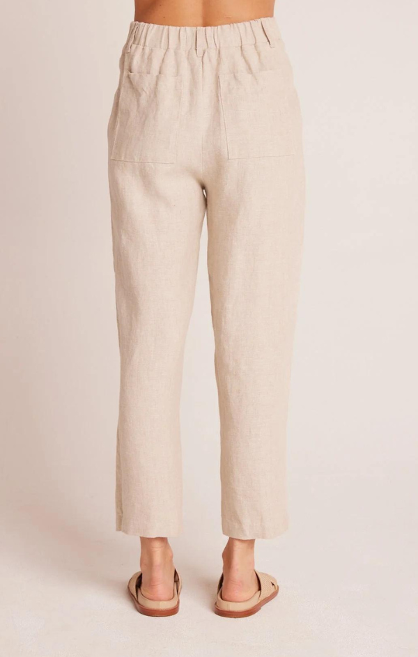 Relaxed Pleat Front Trouser