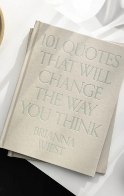 101 Quotes That Will Change The Way You Think Table Book