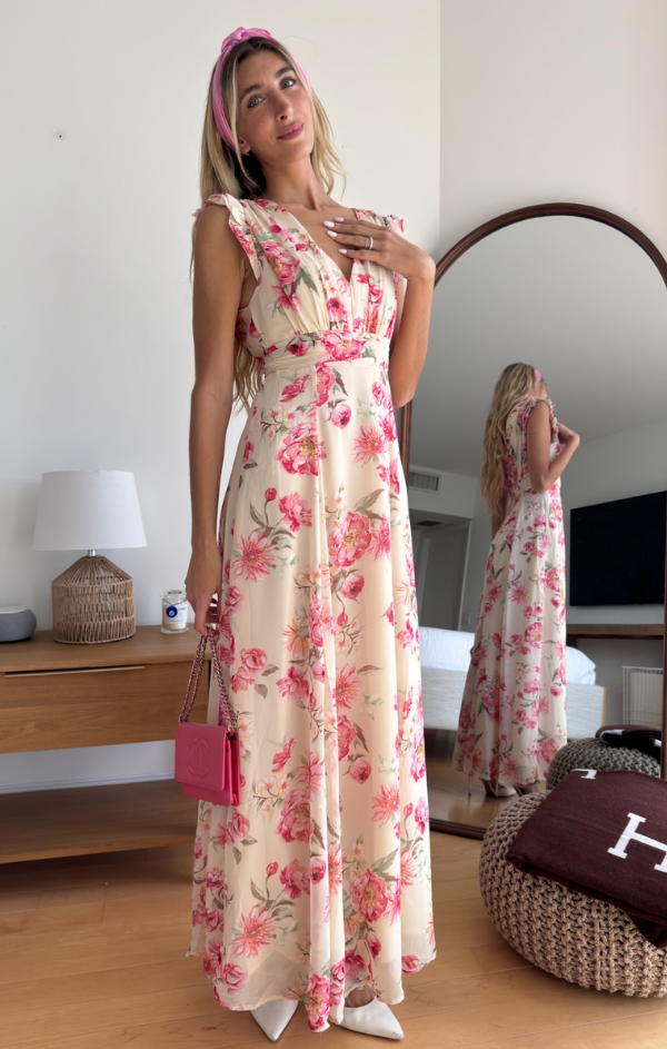 Mellow Floral Maxi