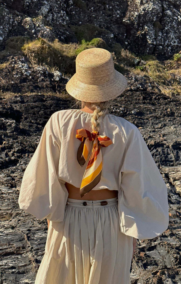 lack of color Inca bucket hat
