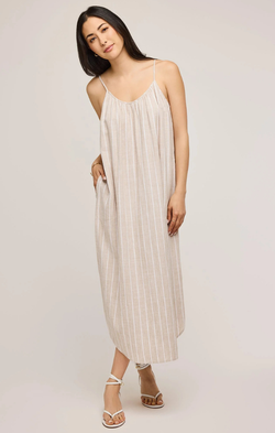 Brooke Linen Dress