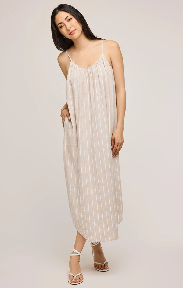 Brooke Linen Dress