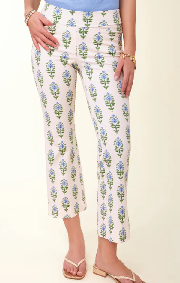 Maren Kick Flare Pant in Ogeechee Delphinium