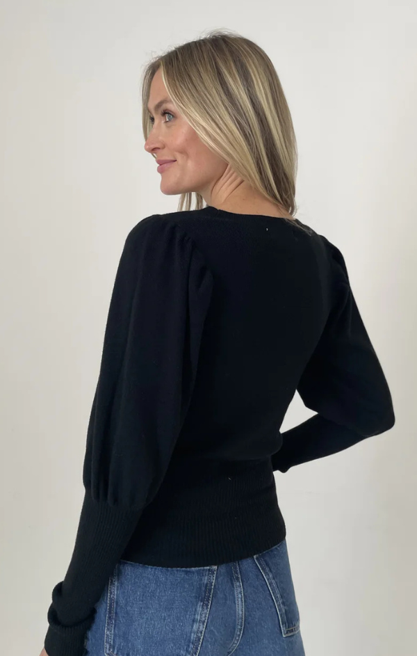 Reese Statement Sleeve Sweater