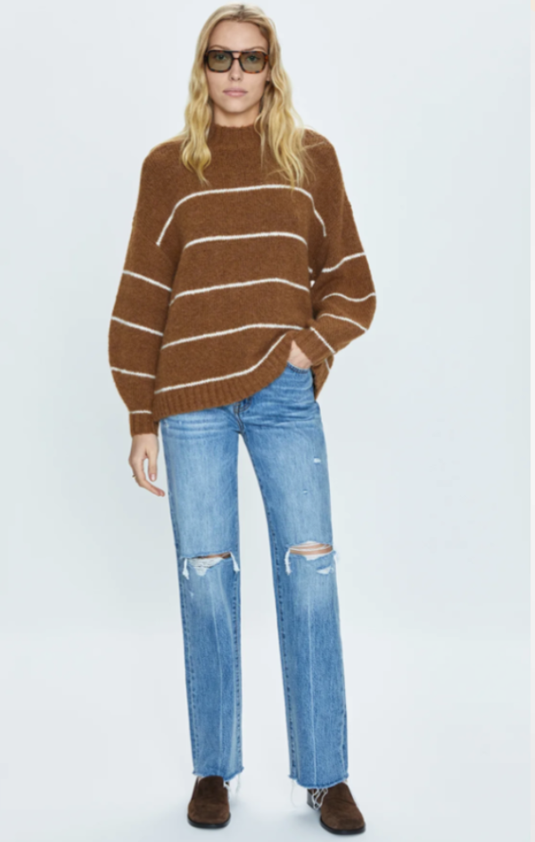 Carlen Mock Neck Sweater