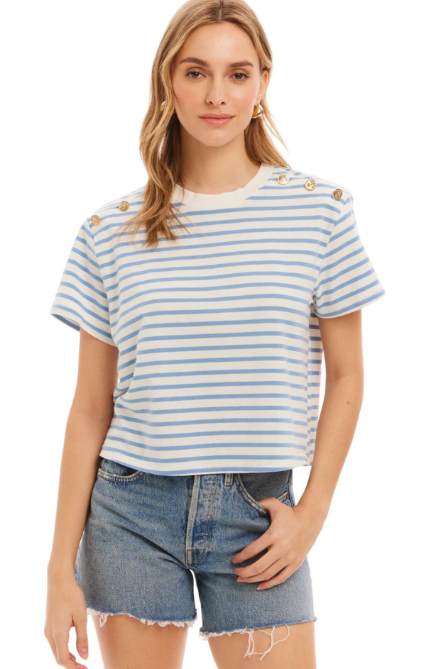 Brooklyn Striped Tee