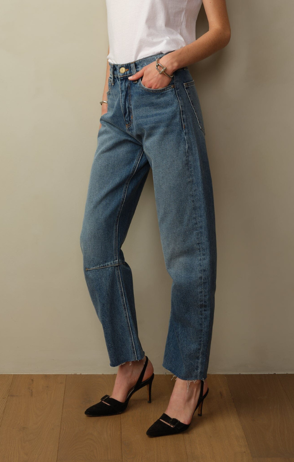 Japanese Denim Pilon Jean