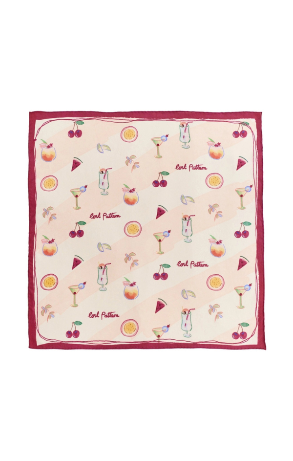 Happy Hour Silk Bandana