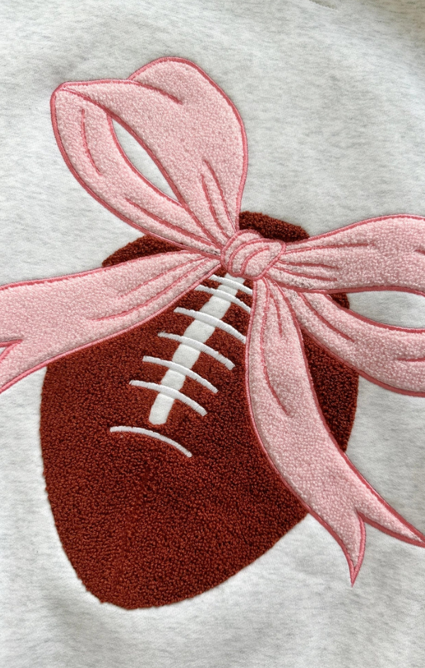 Game Day Embroidered Sweatshirt