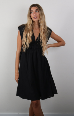 black kaftan summer coverup