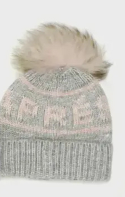 Apres Pom Pom Beanie Ski Hat