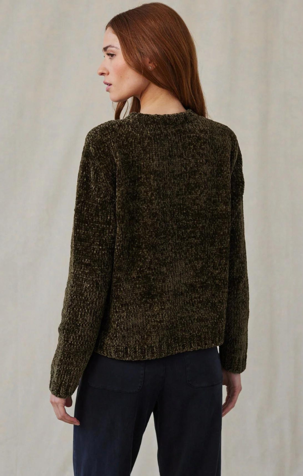 Chenille Crewneck Sweater