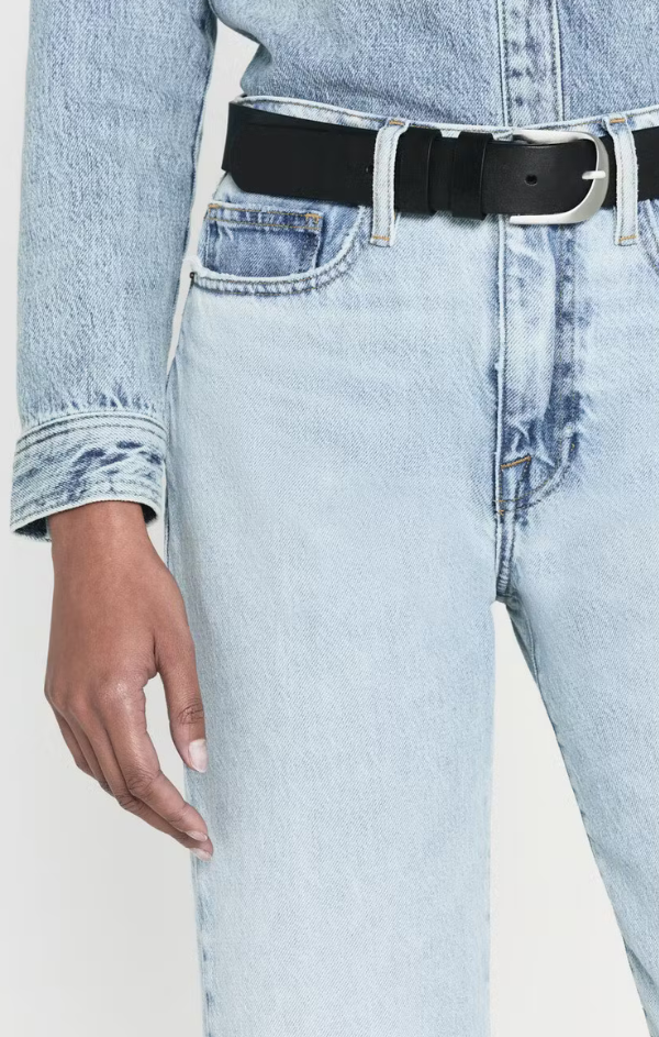 frayed denim jeans