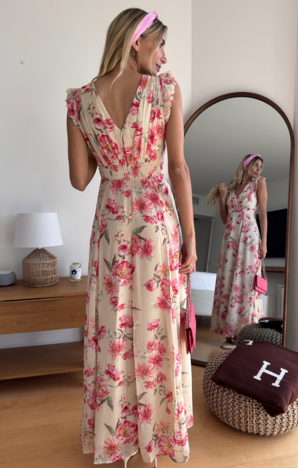 Mellow Floral Maxi