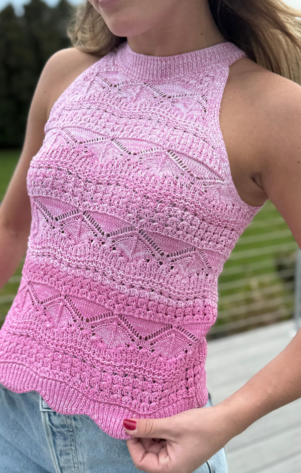 Ombre Halter Top