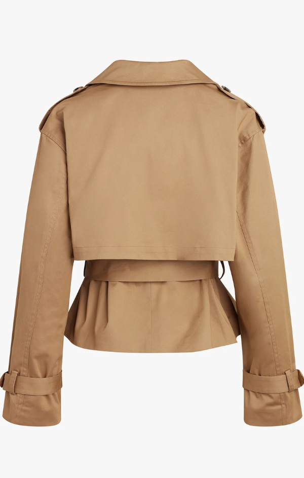 The Cropped Charles Trench