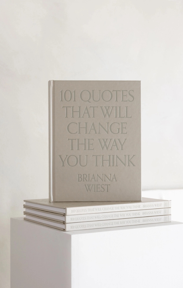 101 Quotes That Will Change The Way You Think Table Book