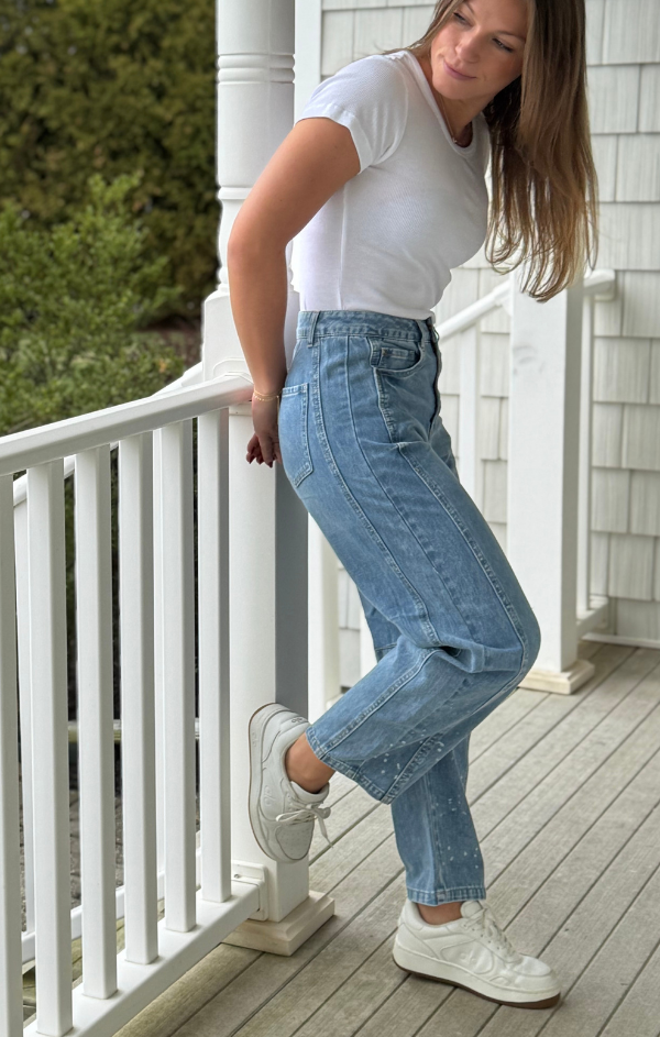 The Barrel Jean