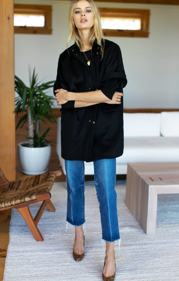 Cashmere Wool Layering Jacket