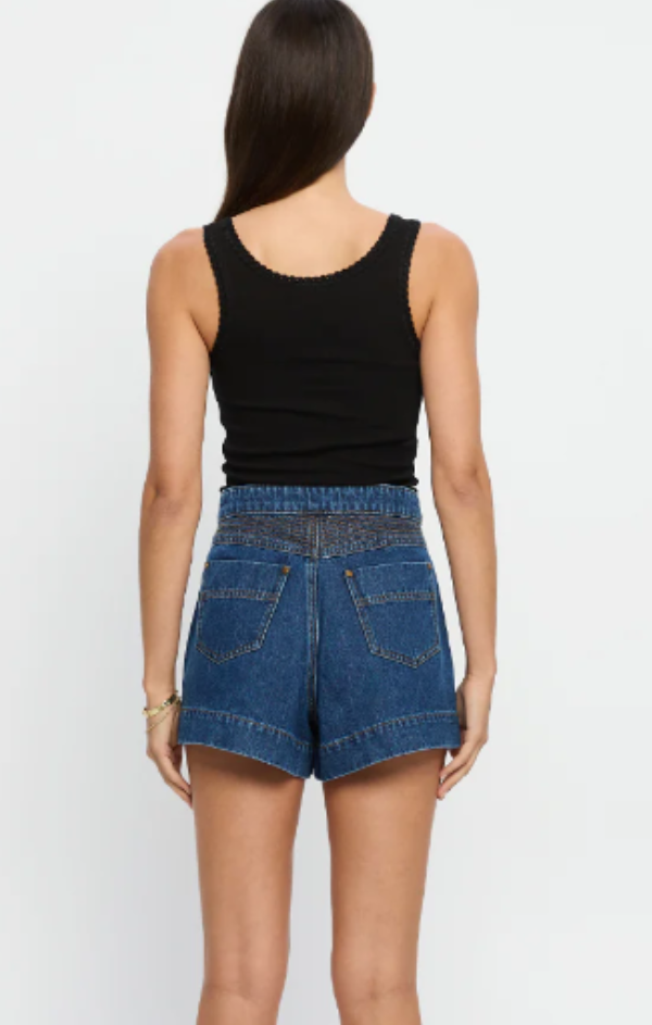 Celene Denim Short