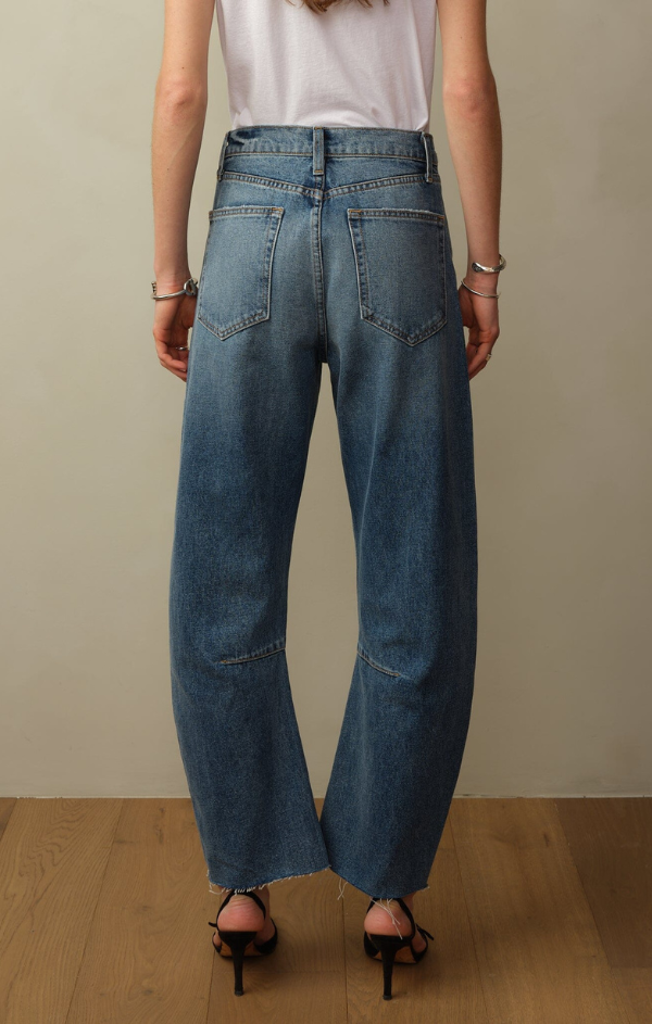 Japanese Denim Pilon Jean