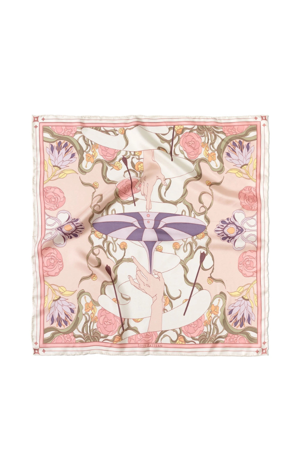 The Dreamer Bandana Silk Scarf