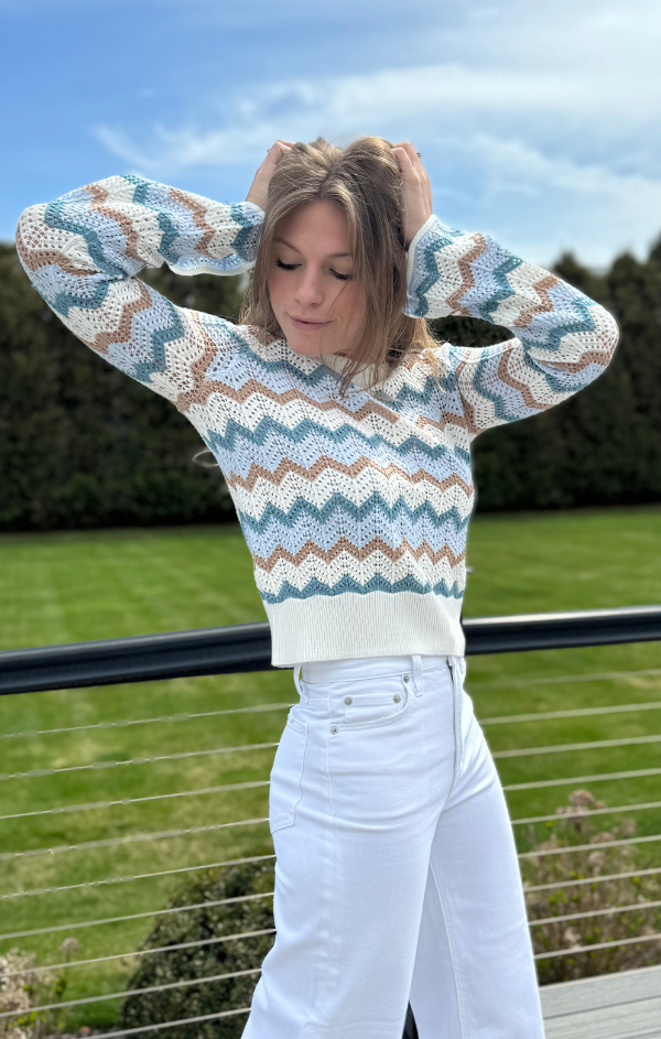 Canyon Flare Sleeve Sweater