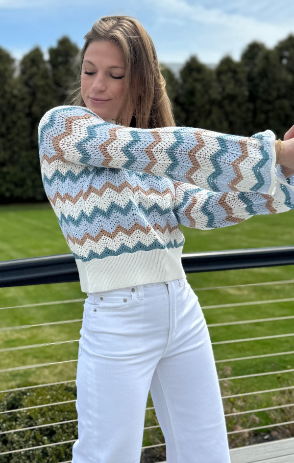 Canyon Flare Sleeve Sweater