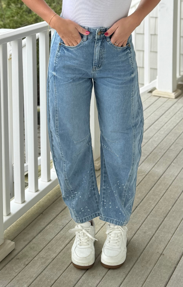 The Barrel Jean