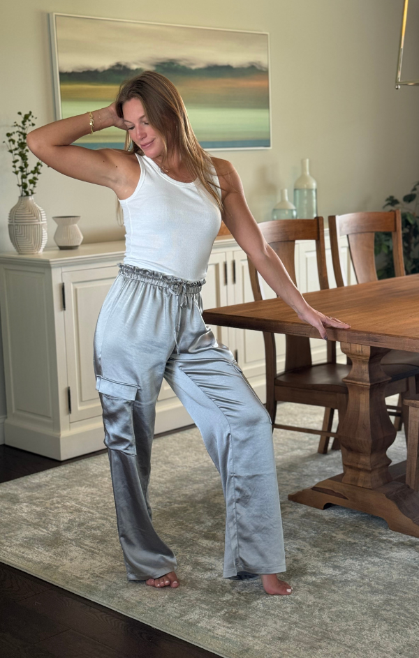 Miranda Wide Leg Cargo Pant