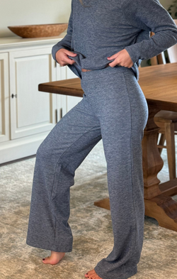 Wide Leg Lounge Pant