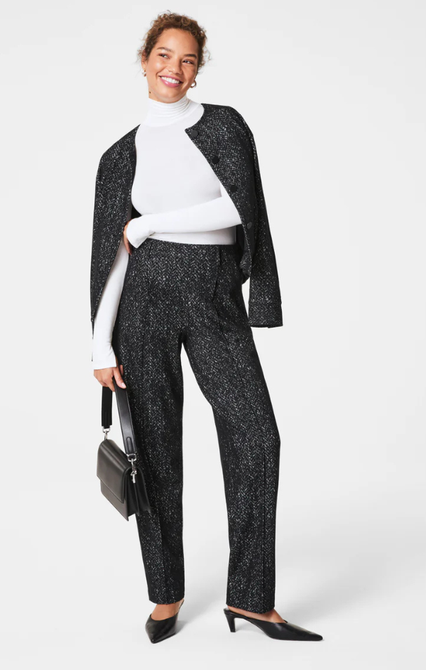 Ponte Barrel Pant