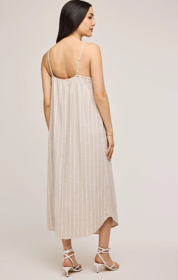 Brooke Linen Dress