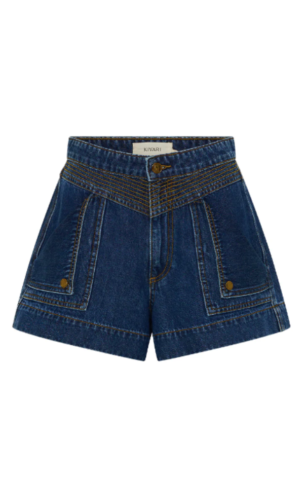 Celene Denim Short