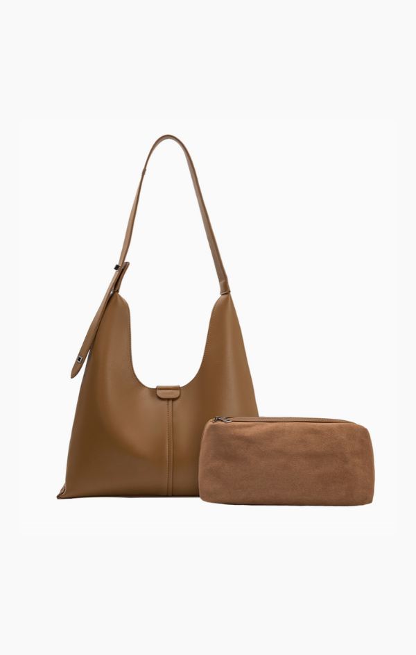 Carmen Recycled Vegan Shoulder Bag