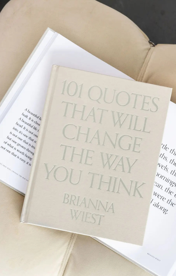 101 Quotes That Will Change The Way You Think Table Book