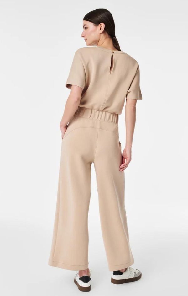 Aire Crop Wide Leg Jumpsuit