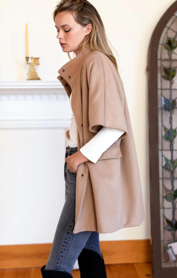 Cashmere Wool Layering Jacket