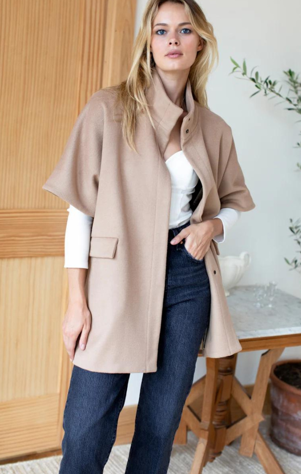 Cashmere Wool Layering Jacket