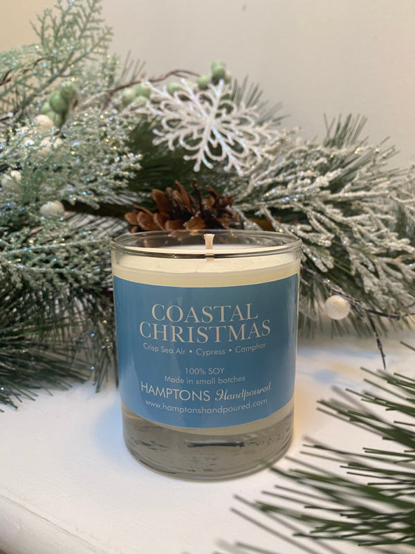 Coastal Christmas Candle