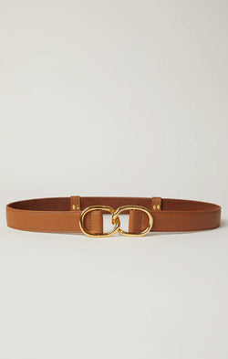 Maeve Mini Leather Belt