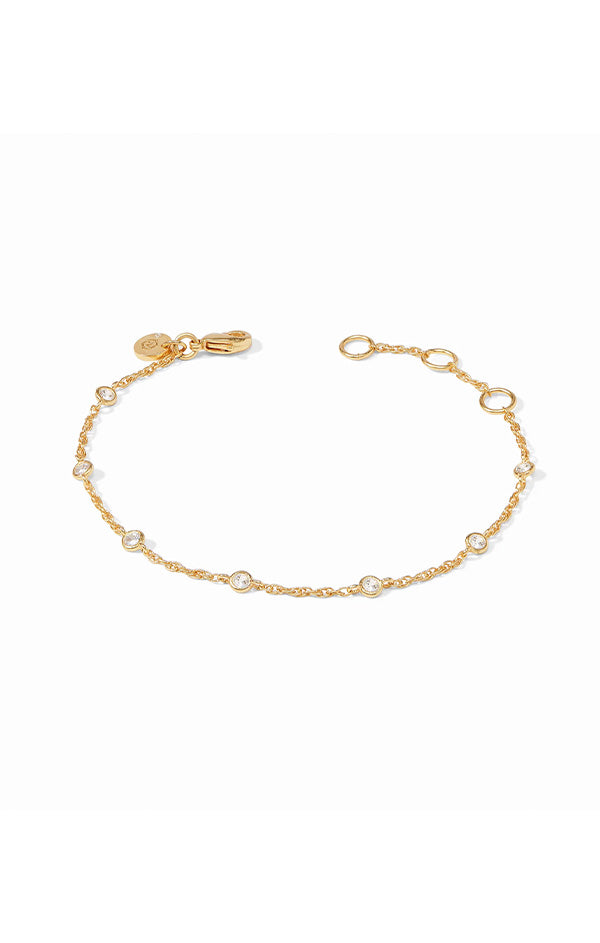 Allena 22Kt Gold Delicate Bracelet | SEHGAL GOLD ORNAMENTS PVT. LTD.