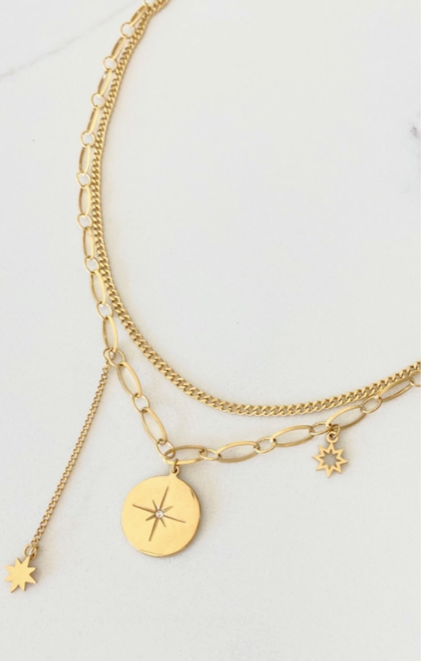 Cosmos Necklace