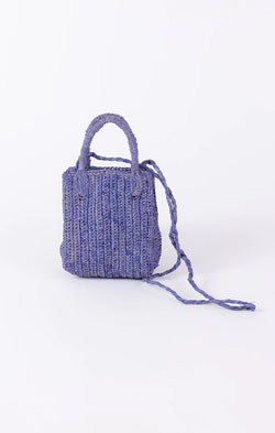 woven raffia crossbody