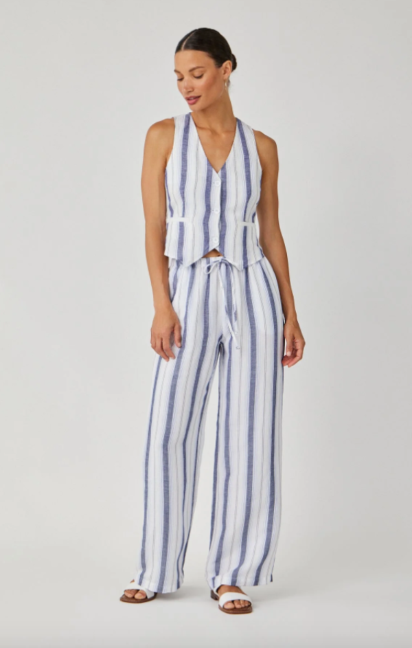 Easy Wide Leg Pant