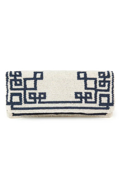 Edessa Beaded Clutch