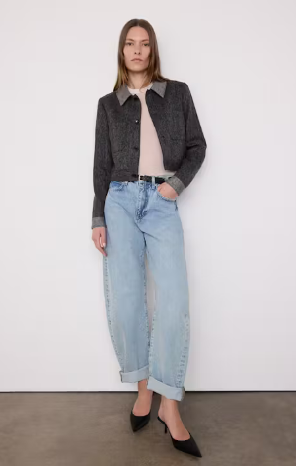 The Bubble Jean in Outlaw