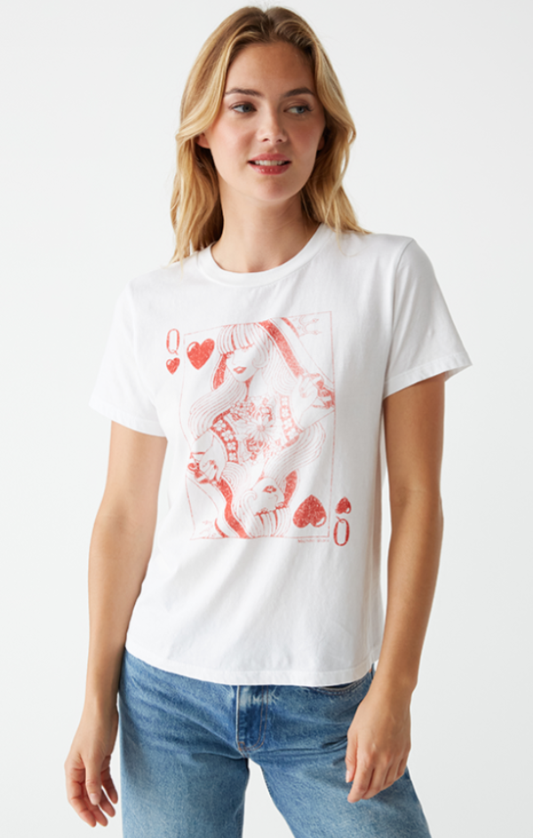 Queen of Hearts Tee